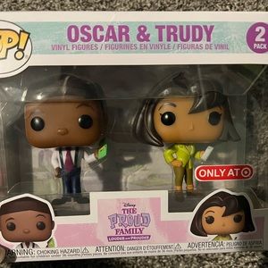 NEW Funko Pop! Target Exclusive 2 pack Oscar and Trudy Proud Vinyl Figures